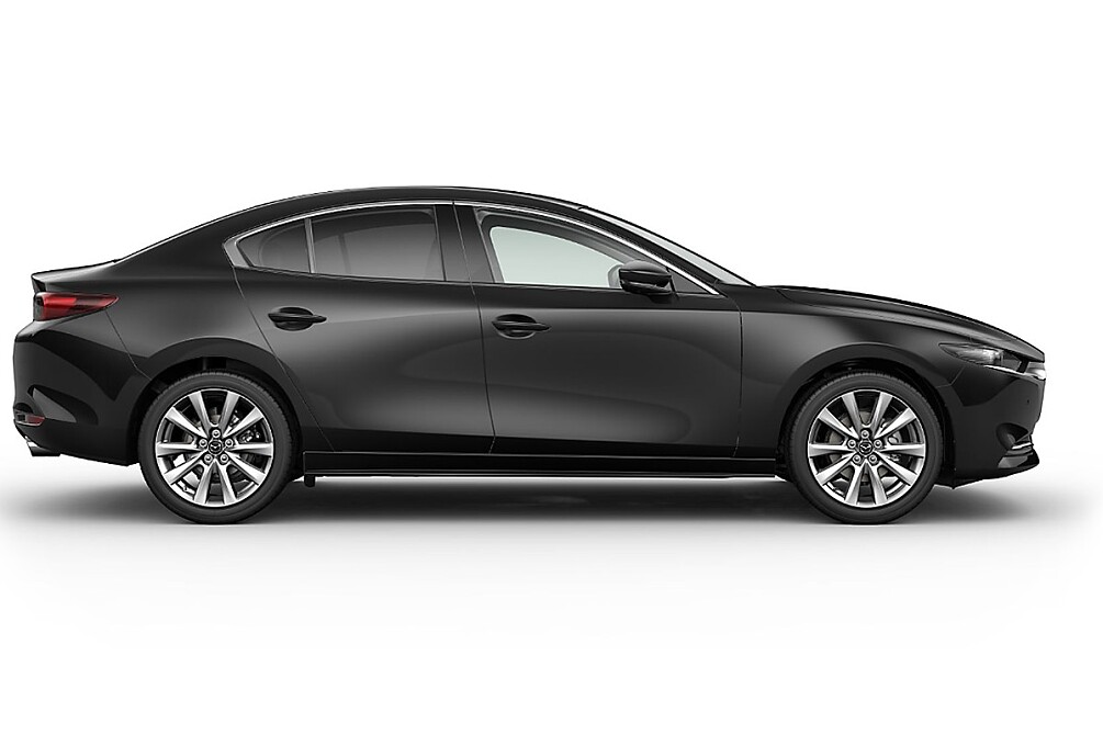 Mazda 3 - Kolor Jet Black, zdjęcie 2