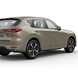 Mazda CX-60 - Kolor Zircon Sand Metalic, zdjęcie 4