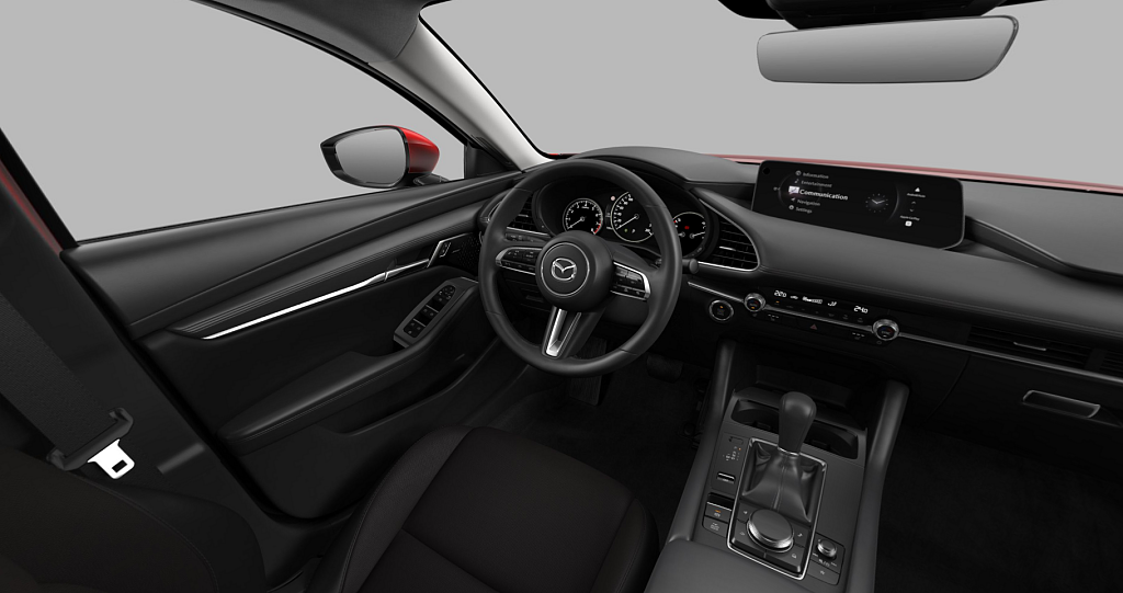 Mazda 3 - Kolor Soul Red Crystal, zdjęcie 12