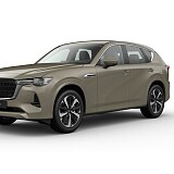 Mazda CX-60 - Kolor Zircon Sand Metalic, zdjęcie 8