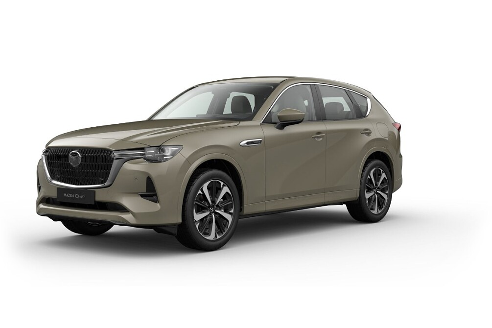 Mazda CX-60 - Kolor Zircon Sand Metalic, zdjęcie 8