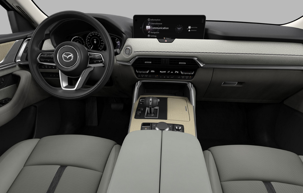 Mazda CX-60 - Kolor Zircon Sand Metalic, zdjęcie 9