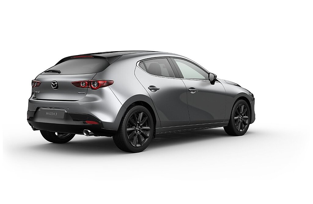 Mazda 3 - Kolor Machine Gray, zdjęcie 9