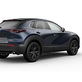 Mazda CX-30 - Kolor Deep Crystal Blue, zdjęcie 5
