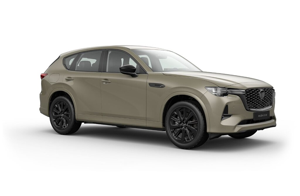 Mazda CX-60 - Kolor Zircon Sand Metalic, zdjęcie 1