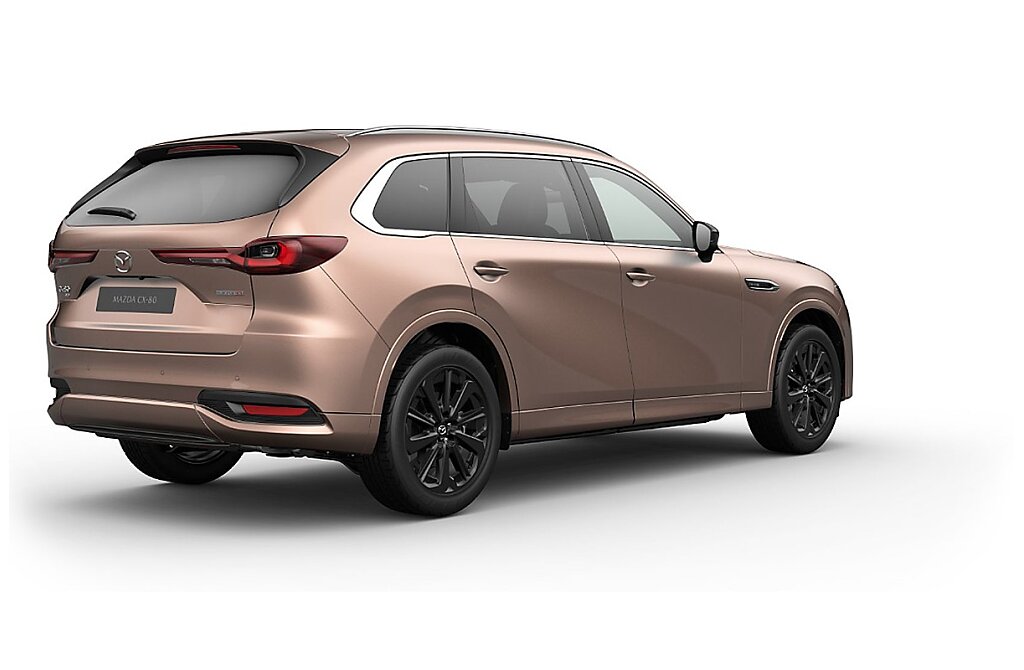 Mazda CX-80 - Kolor Melting Copper, zdjęcie 3