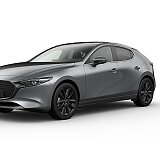 Mazda 3 - Kolor Machine Gray, zdjęcie 5