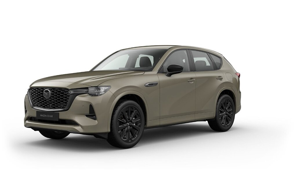 Mazda CX-60 - Kolor Zircon Sand Metalic, zdjęcie 8