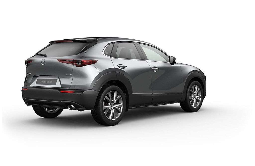 Mazda CX-30 - Kolor Machine Gray, zdjęcie 5