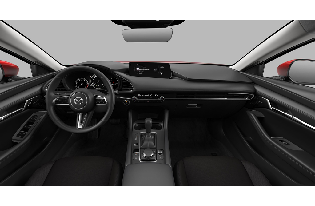 Mazda 3 - Kolor Soul Red Crystal, zdjęcie 13