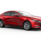 Mazda 3 - Kolor Soul Red Crystal, zdjęcie 1