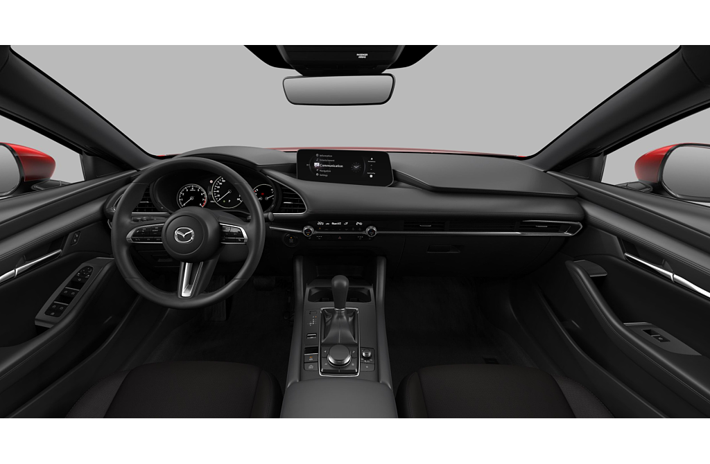 Mazda 3 - Kolor Machine Gray, zdjęcie 10