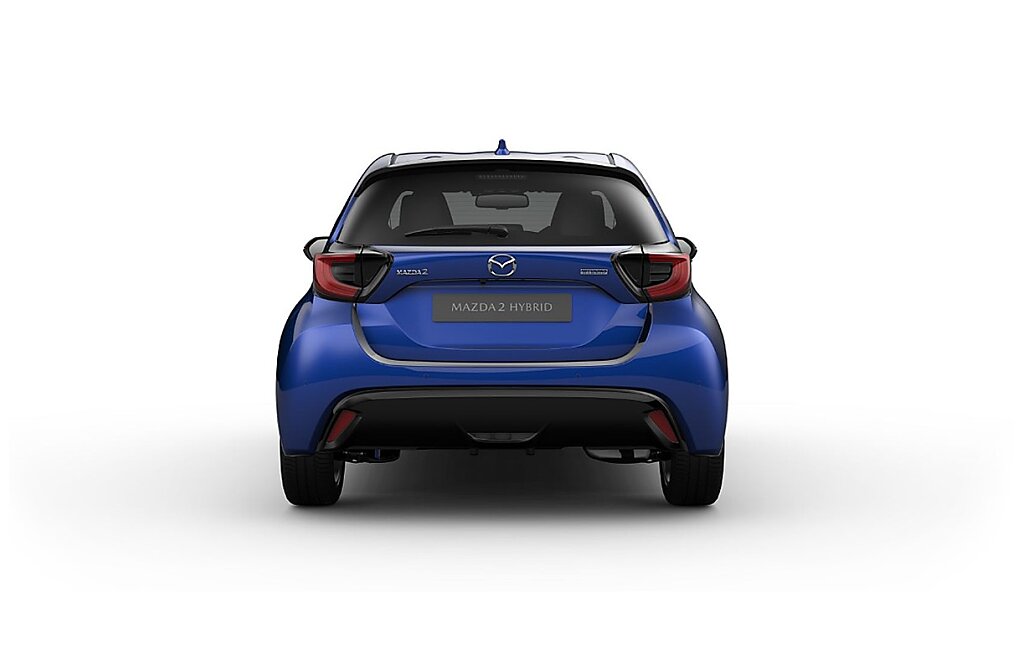 Mazda 2 Hybrid - Kolor Blue Glass, zdjęcie 3