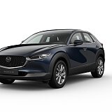 Mazda CX-30 - Kolor Deep Crystal Blue, zdjęcie 2