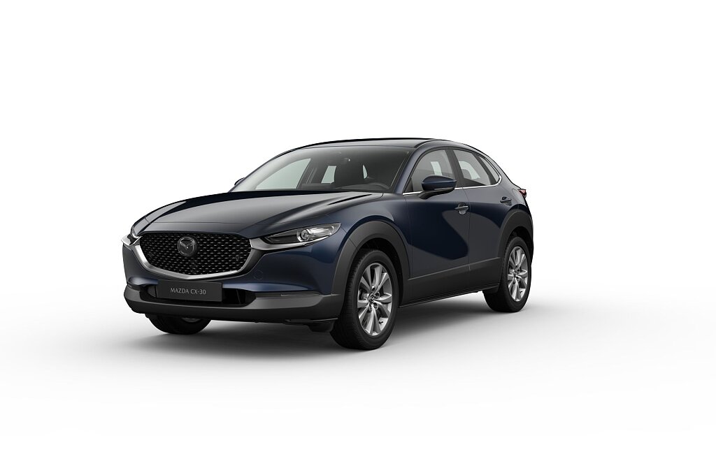 Mazda CX-30 - Kolor Deep Crystal Blue, zdjęcie 2