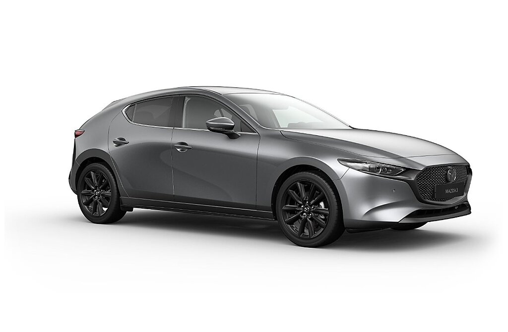 Mazda 3 - Kolor Machine Gray, zdjęcie 1