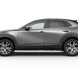 Mazda CX-30 - Kolor Machine Gray, zdjęcie 2