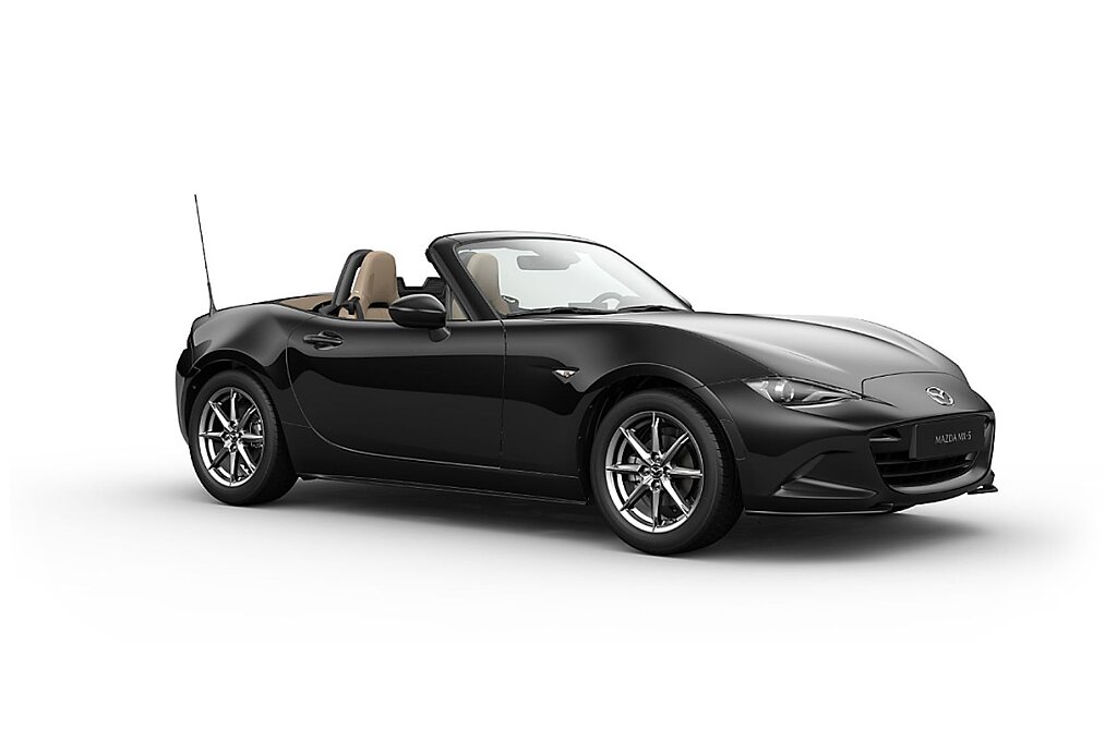 Mazda MX-5 - Kolor Jet Black, zdjęcie 1