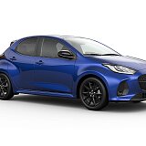 Mazda 2 Hybrid - Kolor Blue Glass, zdjęcie 1