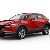 Mazda CX-30 - Kolor Soul Red Crystal, zdjęcie 2