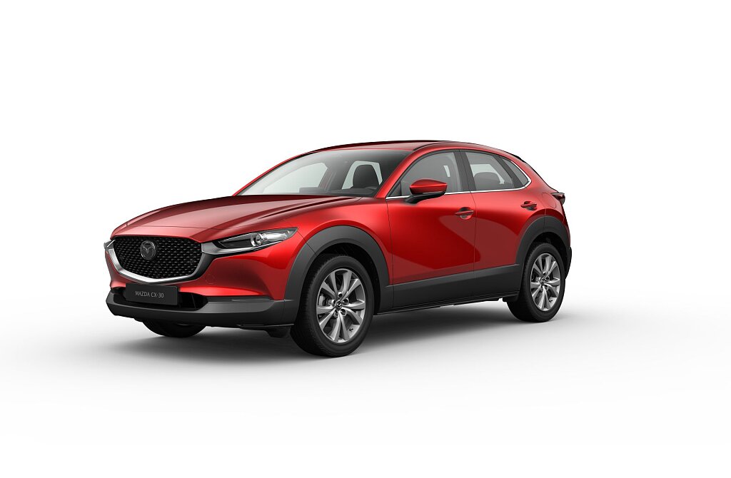 Mazda CX-30 - Kolor Soul Red Crystal, zdjęcie 2
