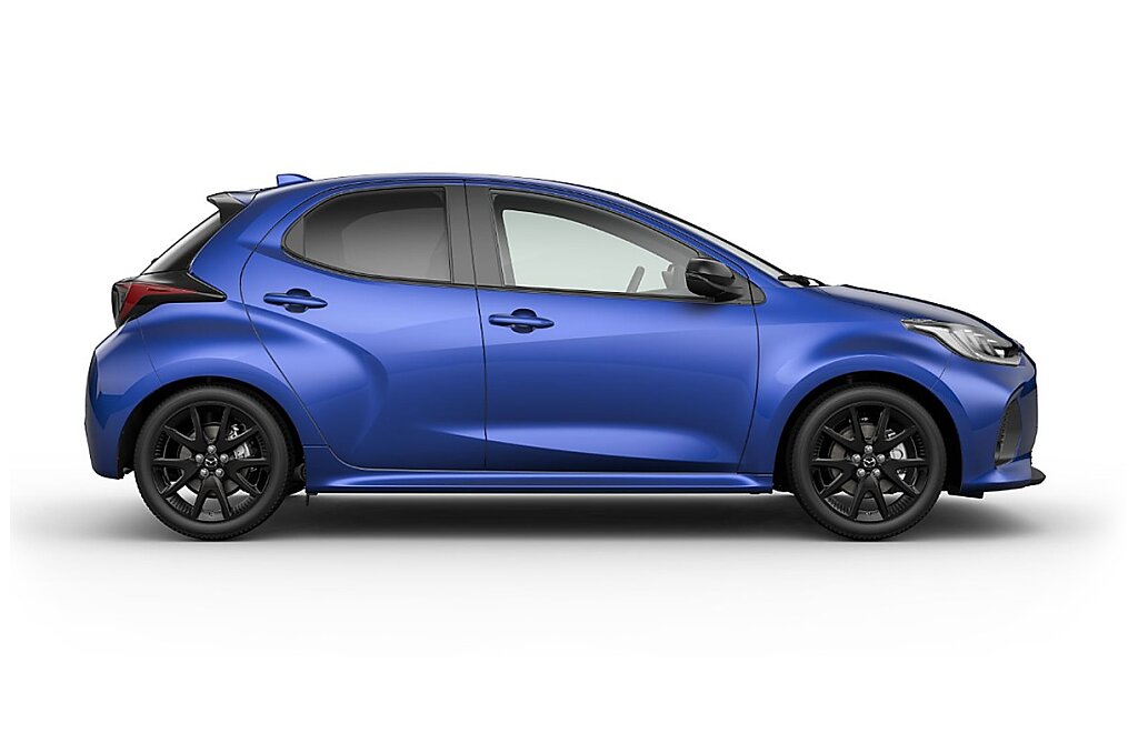 Mazda 2 Hybrid - Kolor Blue Glass, zdjęcie 5