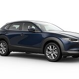 Mazda CX-30 - Kolor Deep Crystal Blue, zdjęcie 1