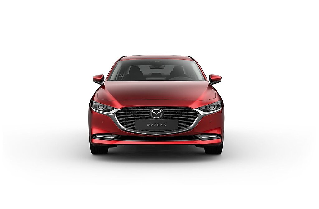 Mazda 3 - Kolor Soul Red Crystal, zdjęcie 2