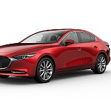 Mazda 3 - Kolor Soul Red Crystal, zdjęcie 7