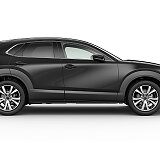 Mazda CX-30 - Kolor Jet Black, zdjęcie 3