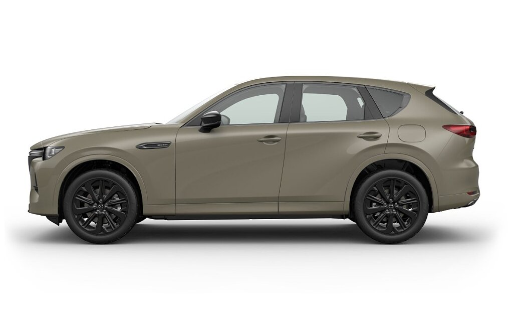 Mazda CX-60 - Kolor Zircon Sand Metalic, zdjęcie 6