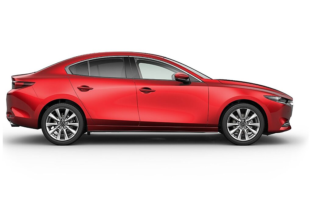 Mazda 3 - Kolor Soul Red Crystal, zdjęcie 5