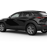 Mazda CX-30 - Kolor Jet Black, zdjęcie 4