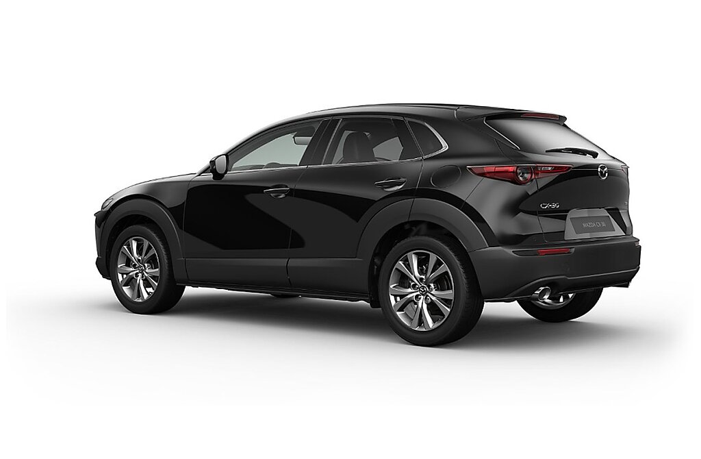 Mazda CX-30 - Kolor Jet Black, zdjęcie 4