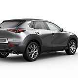 Mazda CX-30 - Kolor Machine Gray, zdjęcie 3
