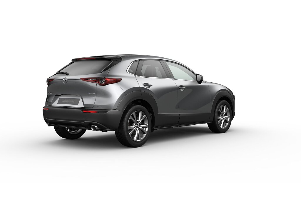 Mazda CX-30 - Kolor Machine Gray, zdjęcie 3