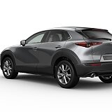 Mazda CX-30 - Kolor Machine Gray, zdjęcie 2
