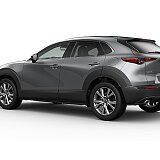 Mazda CX-30 - Kolor Machine Gray, zdjęcie 3