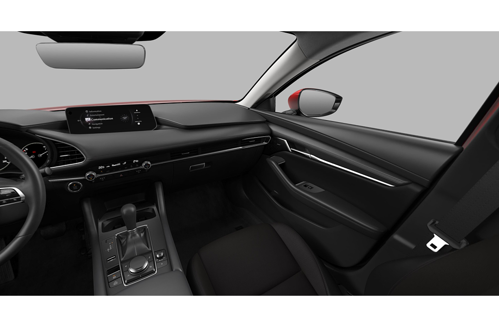 Mazda 3 - Kolor Soul Red Crystal, zdjęcie 10