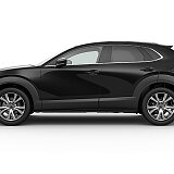 Mazda CX-30 - Kolor Jet Black, zdjęcie 6