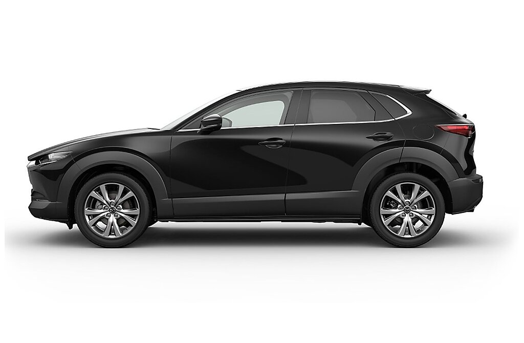 Mazda CX-30 - Kolor Jet Black, zdjęcie 6