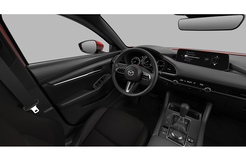 Mazda 3 - Kolor Machine Gray, zdjęcie 11