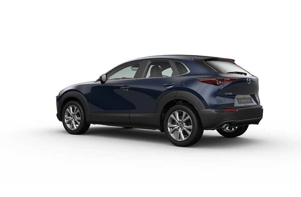 Mazda CX-30 - Kolor Deep Crystal Blue, zdjęcie 3