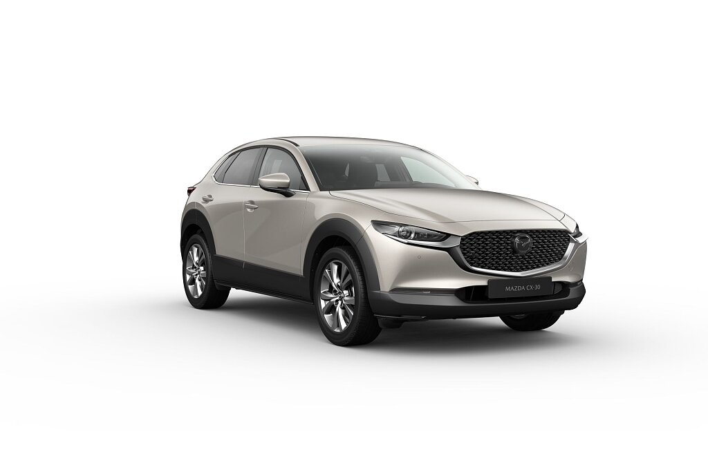 Mazda CX-30 - Kolor Platinum Quartz, zdjęcie 3