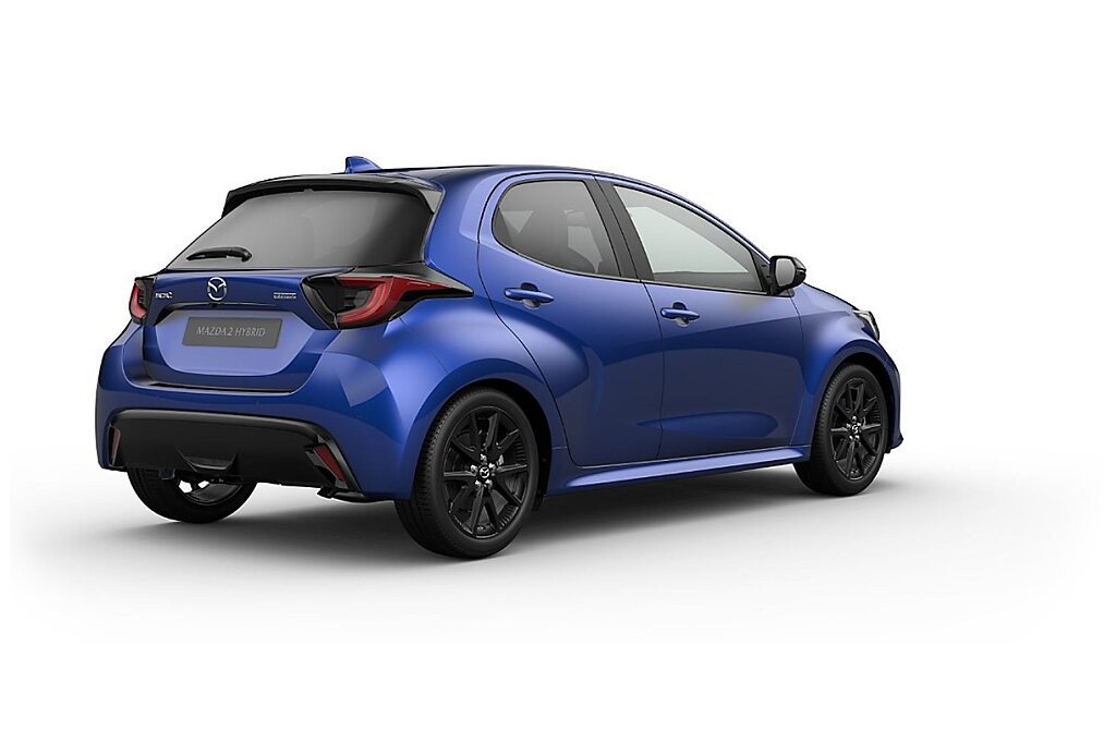 Mazda 2 Hybrid - Kolor Blue Glass, zdjęcie 8