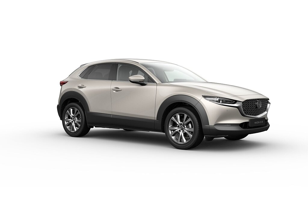 Mazda CX-30 - Kolor Platinum Quartz, zdjęcie 1