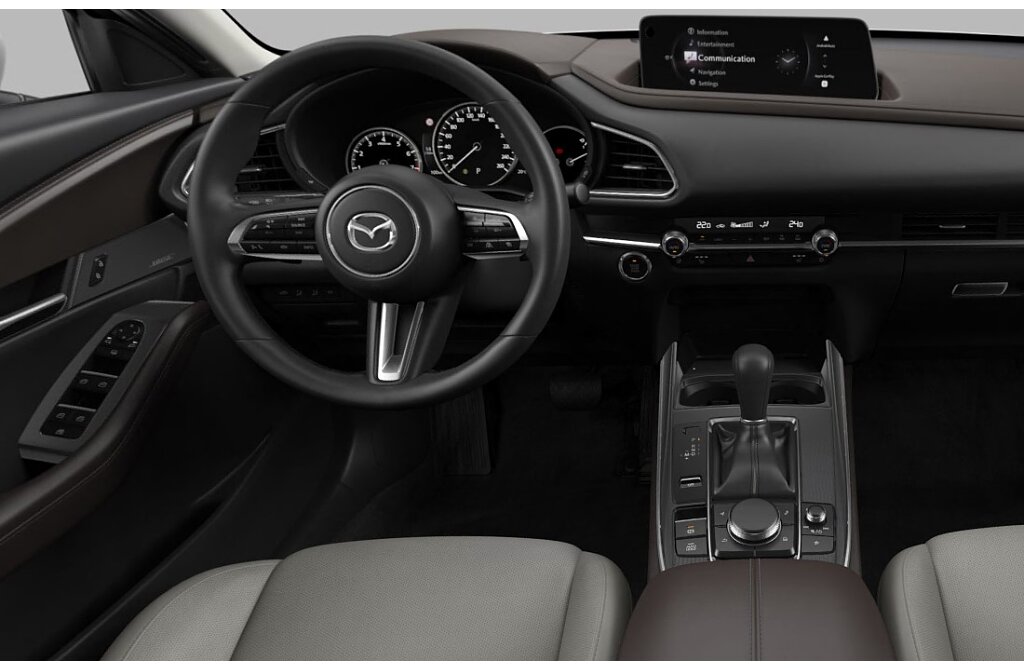 Mazda CX-30 - Kolor Jet Black, zdjęcie 9