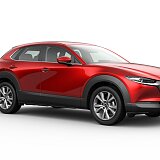 Mazda CX-30 - Kolor Soul Red Crystal, zdjęcie 1