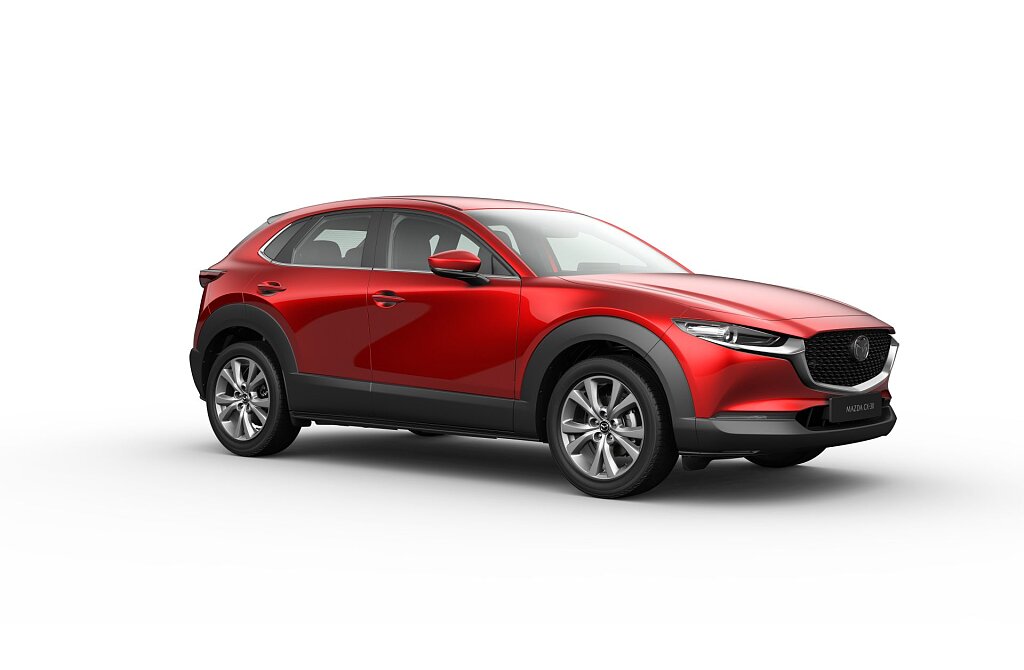 Mazda CX-30 - Kolor Soul Red Crystal, zdjęcie 1