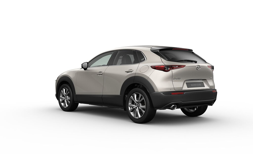 Mazda CX-30 - Kolor Platinum Quartz, zdjęcie 4